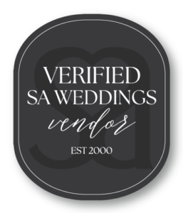 Verified SA Weddings vendor